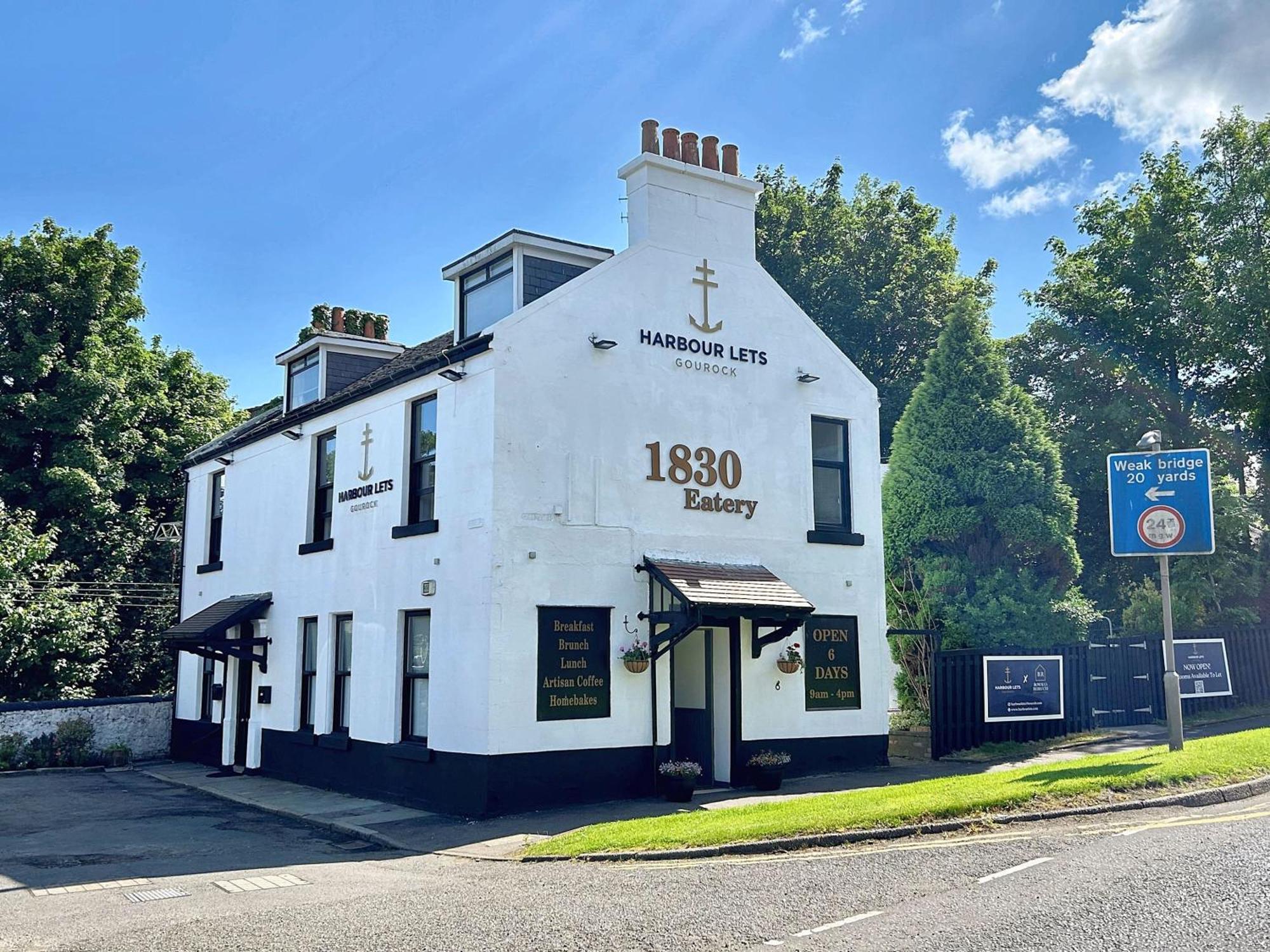The Cloch Villa Gourock Bagian luar foto