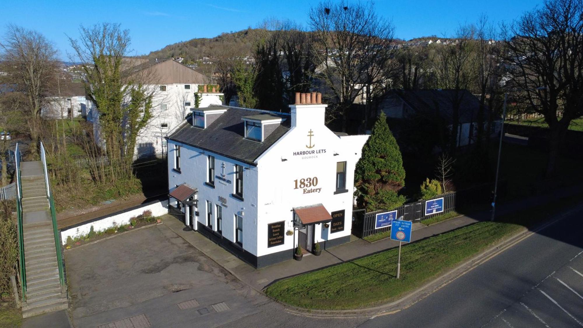 The Cloch Villa Gourock Bagian luar foto
