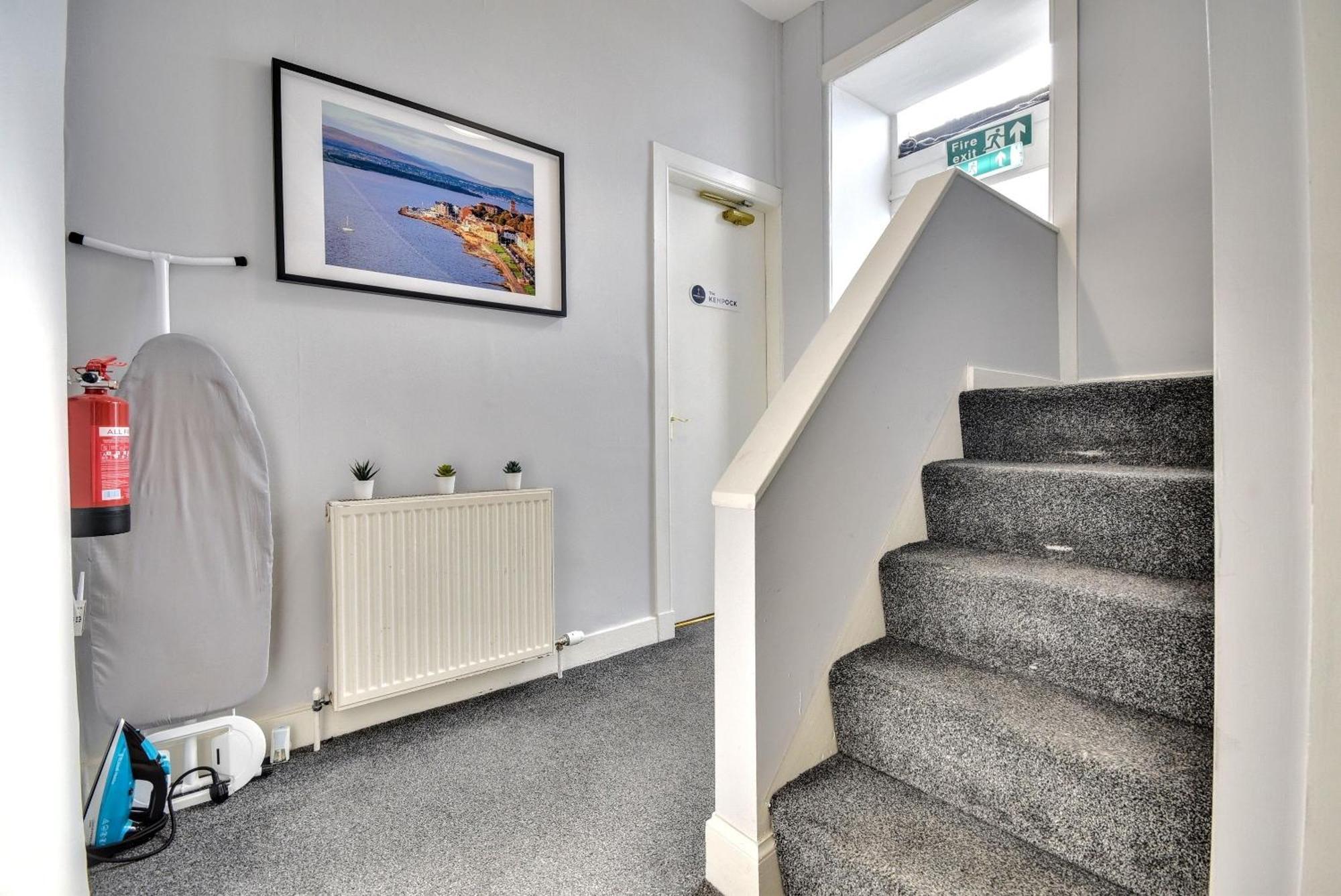 The Cloch Villa Gourock Bagian luar foto